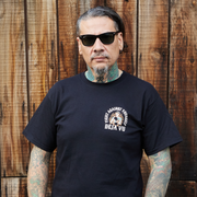 Polera Never Give Up -Hombre