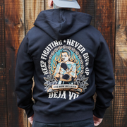 Polerón Hoodie Con Cierre Never Give Up