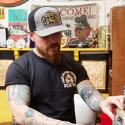 Polera Never Give Up -Hombre