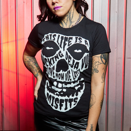 Polera Misfits -Mujer