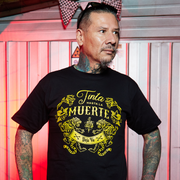 Polera Tinta Hasta La Muerte -Hombre