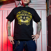 Polera Tinta Hasta La Muerte -Hombre