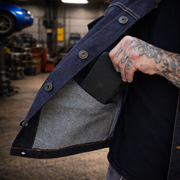 Chaqueta Denim Rider