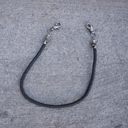 Cadena de Cuero para Billetera Calavera