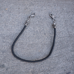 Cadena de Cuero para Billetera Calavera