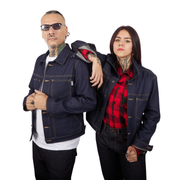 Chaqueta Denim Crudo