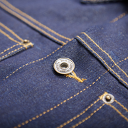 Chaqueta Denim Crudo