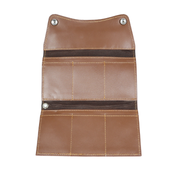 Billetera de Cuero Café Deja Vu – Mujer