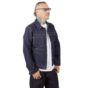 Chaqueta Denim Crudo