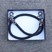 Cadena de Cuero para Billetera Calavera