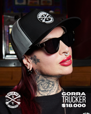 Gorra Trucker -Vicera Negra