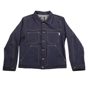Chaqueta Denim Crudo