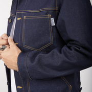 Chaqueta Denim Crudo