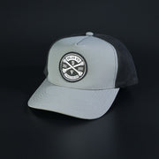 Gorra Trucker -Vicera Gris