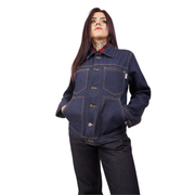 Chaqueta Denim Crudo