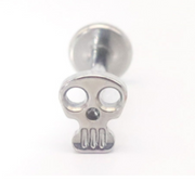 Aro Calavera Silver Small