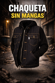 Chaqueta Denim Rider