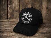 Gorra Trucker Esponja Negro Logo