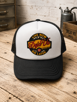 Gorra Trucker patch 2