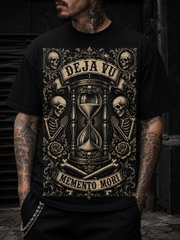 Polera manga corta Memento Mori