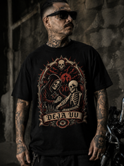 Polera Tattoo y la muerte