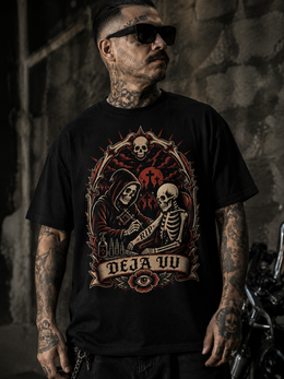 Polera Tattoo y la muerte