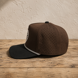 Gorra 5 paneles cuerda