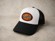 Gorra Trucker Espuma Blanca Patch