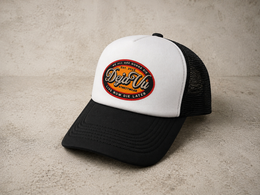 Gorra Trucker Espuma Blanca Patch