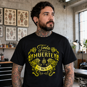 Polera Tinta Hasta La Muerte -Hombre