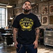 Polera Tinta Hasta La Muerte -Hombre