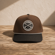 Gorra 5 paneles cuerda