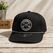 Gorra 5 paneles cuerda