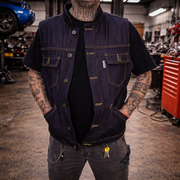 Chaqueta Denim Rider