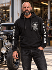 Hoodie sin cierre Life`s a game