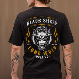 Polera Black Sheep
