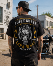 Polera Black Sheep