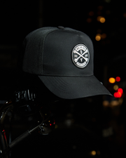Gorra Trucker Black