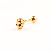 Aro Piercing Calavera