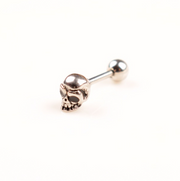 Aro Piercing Calavera