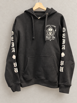 Hoodie sin cierre Life`s a game