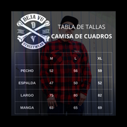 Camisa de Cuadros Deja Vu