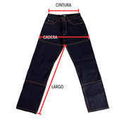Pantalón Doble Rodilla 13 OZ