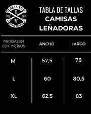 Camisa Leñadora