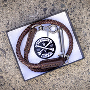 Cadena de Cuero para Billetera