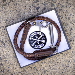 Cadena de Cuero para Billetera