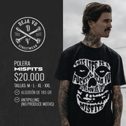 Polera Misfits -Hombre