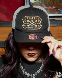 Gorra Trucker -Vicera Negra