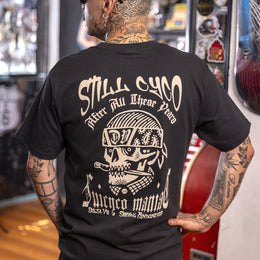 Polera Negra Suicidal Tendencies