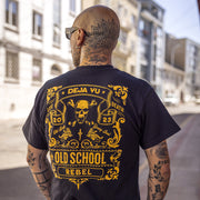 Polera Old School Rebel